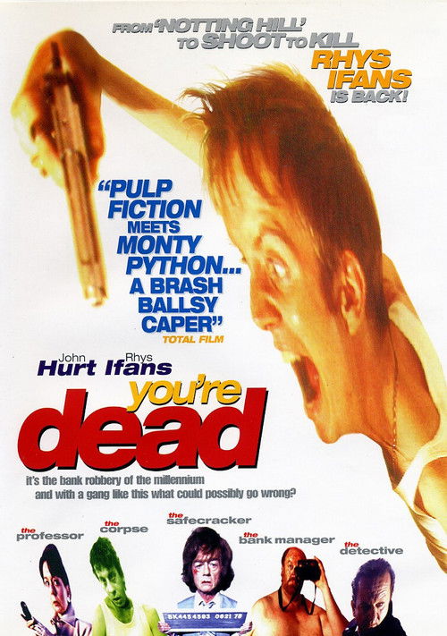 You're Dead poster