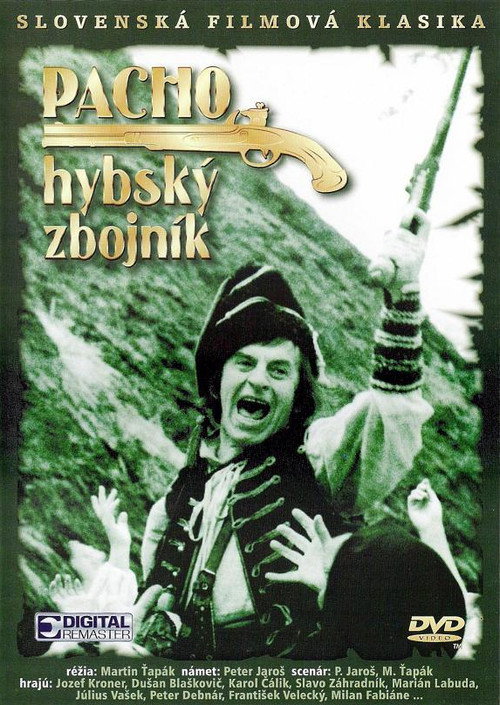 Pacho, hybský zbojník poster