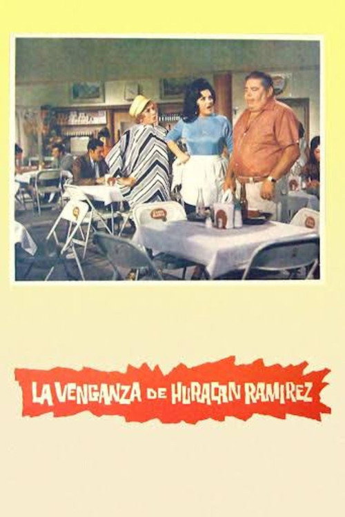 La venganza de Huracán Ramírez poster