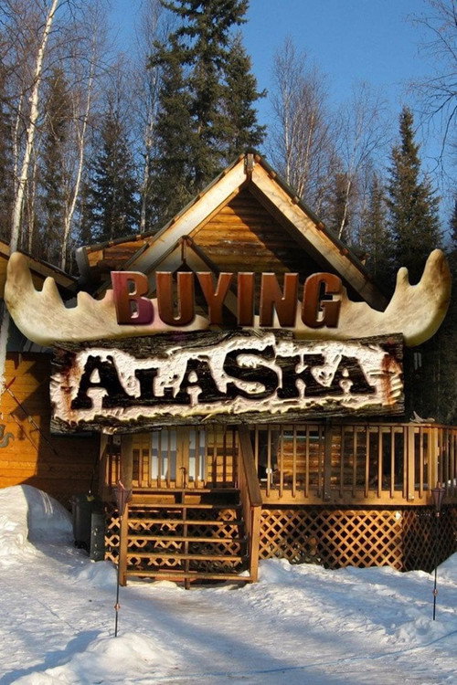 Impossible houses: Alaska poster