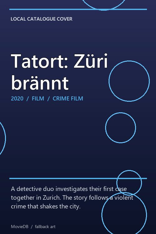 Tatort: Züri brännt poster