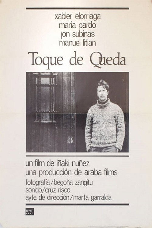 Toque de queda poster