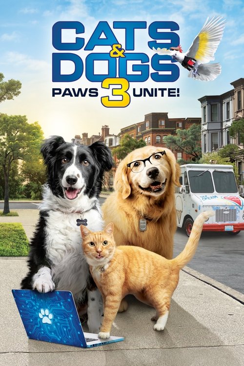Cats & Dogs 3: Paws Unite! poster