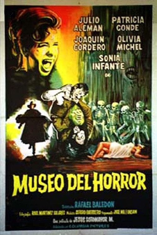 Museo del horror poster