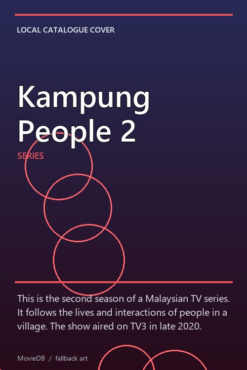 Kampung People 2 poster