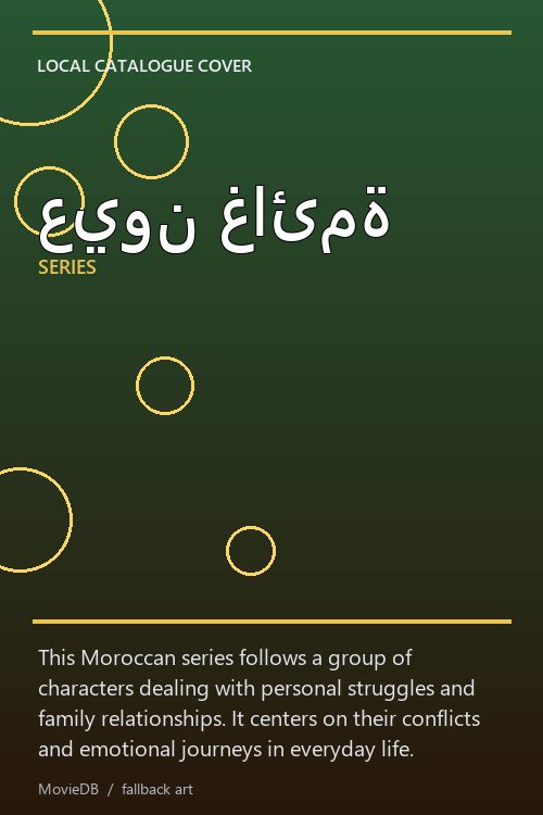 عيون غائمة poster