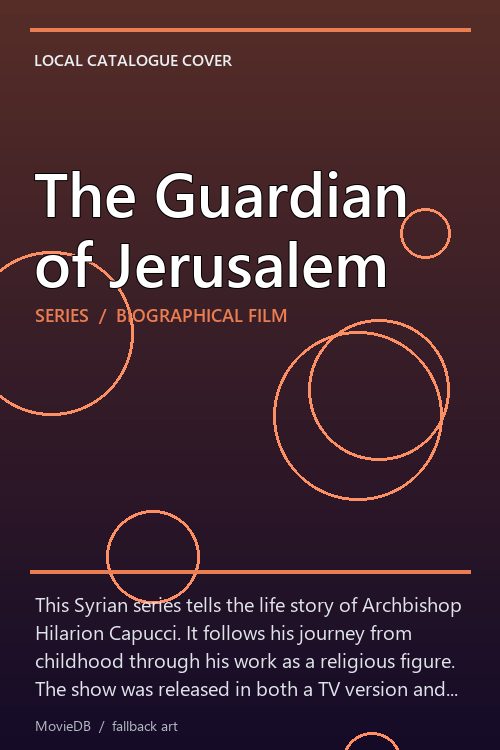 The Guardian of Jerusalem poster