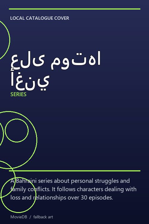 على موتها أغني poster