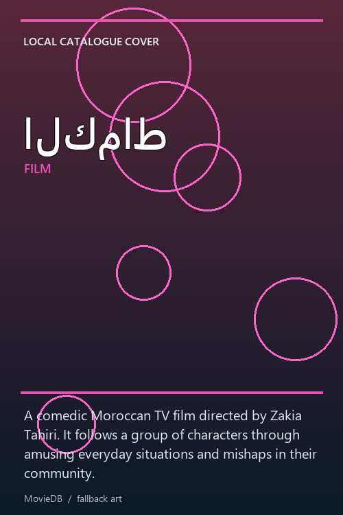 الكماط poster