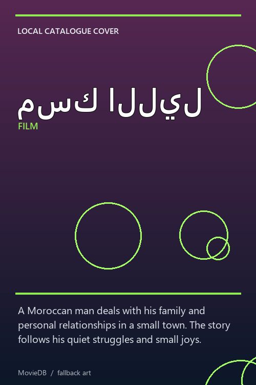 مسك الليل poster