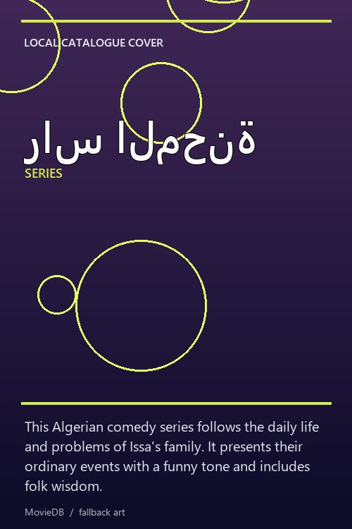 راس المحنة poster