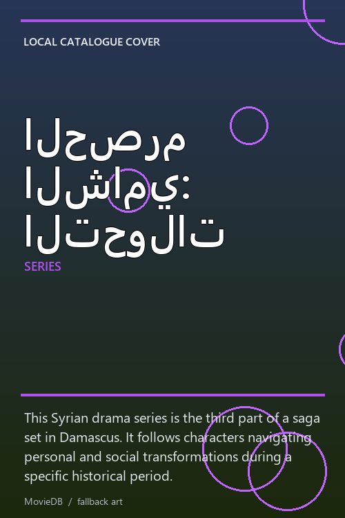 الحصرم الشامي: التحولات poster