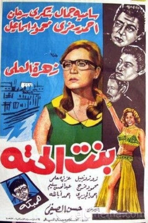 The Girl from the Neighborhood poster
