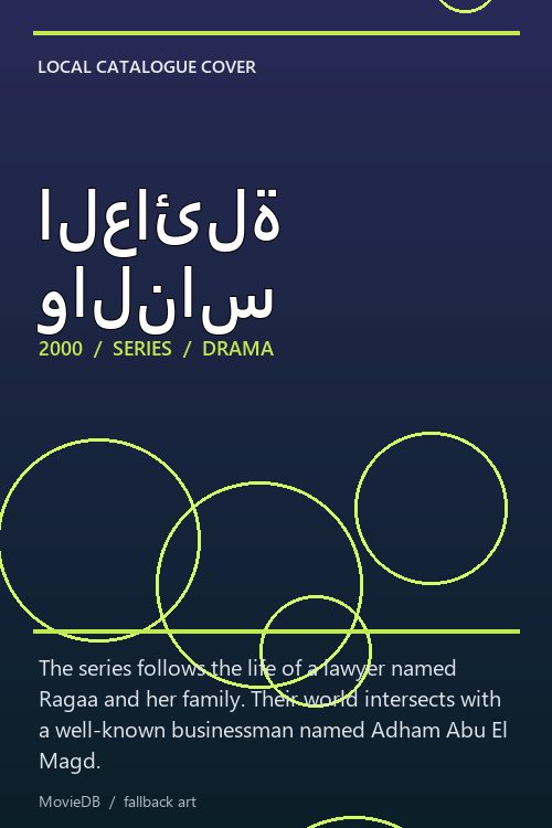 العائلة والناس poster