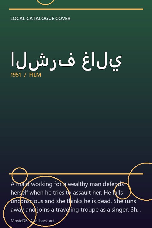 الشرف غالي poster