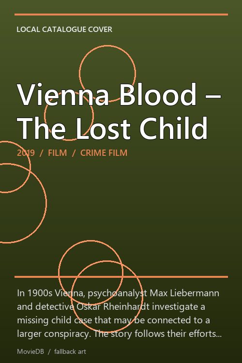Vienna Blood – The Lost Child poster