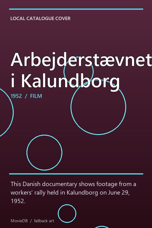 Arbejderstævnet i Kalundborg poster