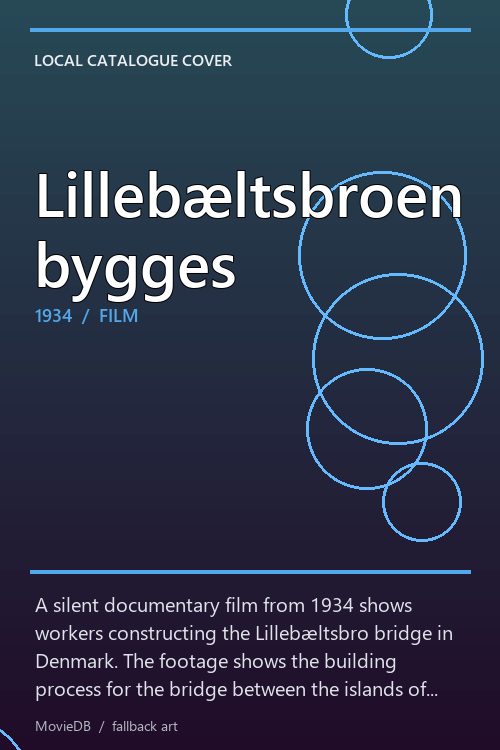 Lillebæltsbroen bygges poster