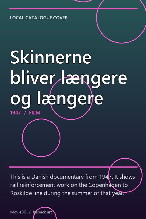 Skinnerne bliver længere og længere poster