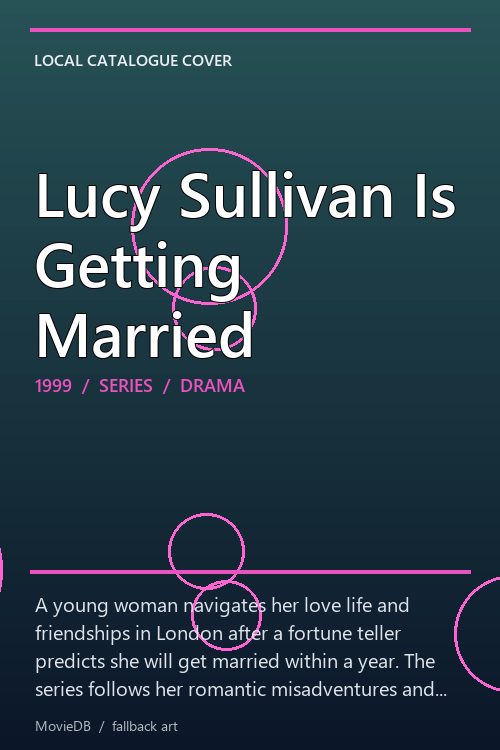 Lucy Sullivan Is Getting Married poster