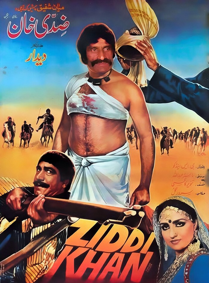 Ziddi Khan poster