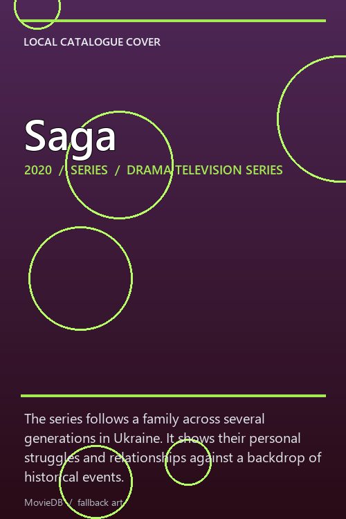 Saga poster