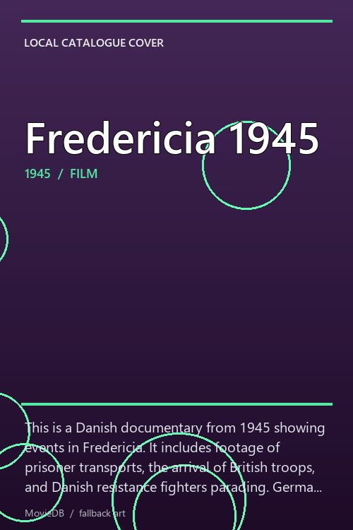 Fredericia 1945 poster