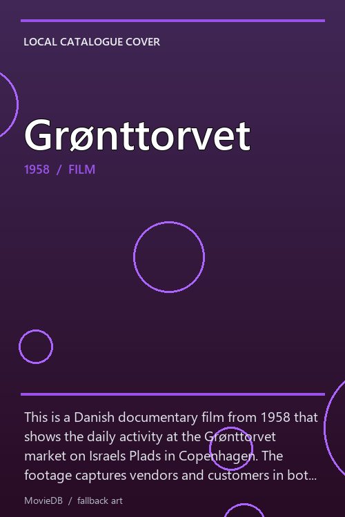 Grønttorvet poster