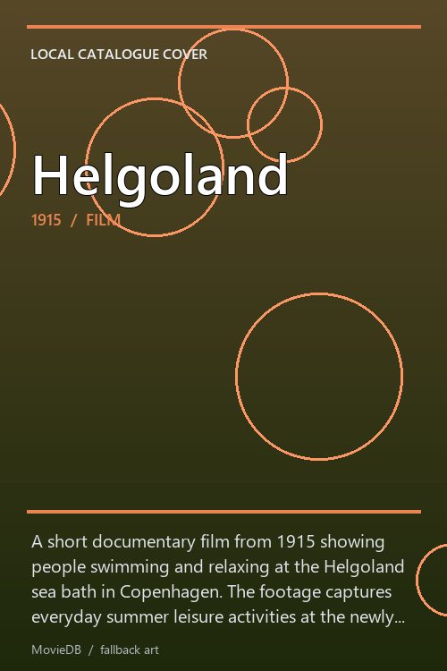 Helgoland poster