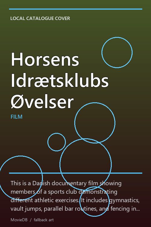 Horsens Idrætsklubs Øvelser poster