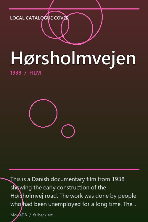 Hørsholmvejen poster