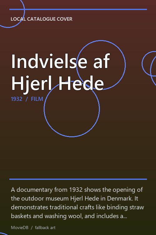 Indvielse af Hjerl Hede poster