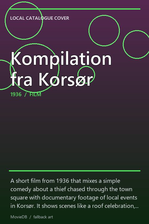Kompilation fra Korsør poster
