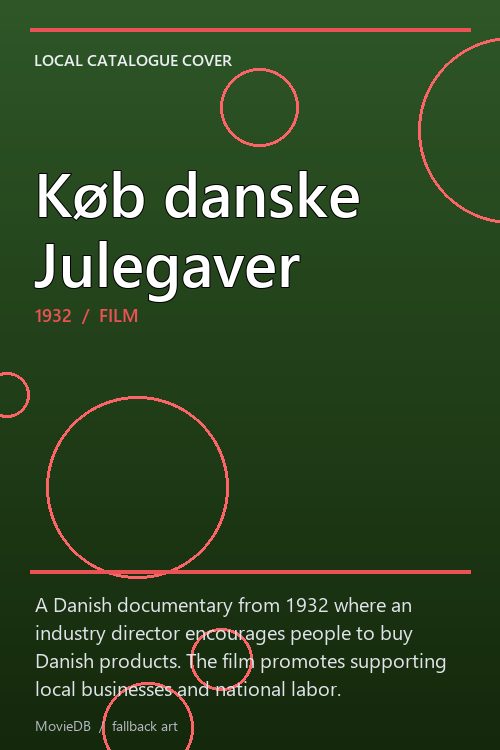 Køb danske Julegaver poster
