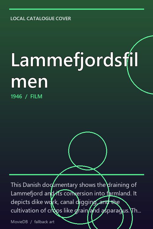 Lammefjordsfilmen poster