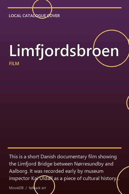 Limfjordsbroen poster
