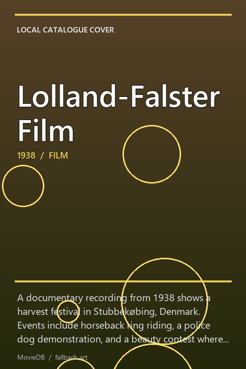 Lolland-Falster Film poster