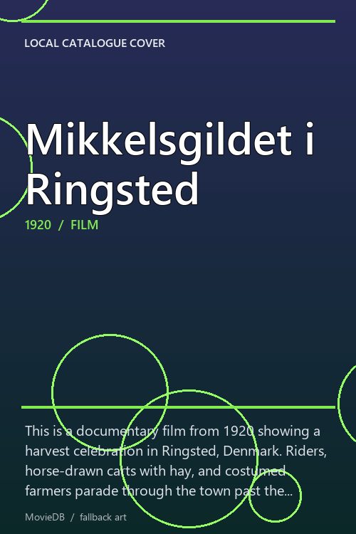 Mikkelsgildet i Ringsted poster