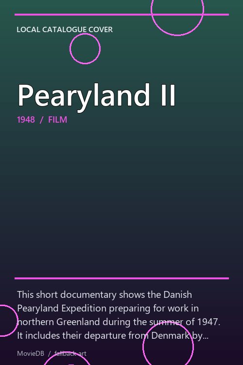 Pearyland II poster