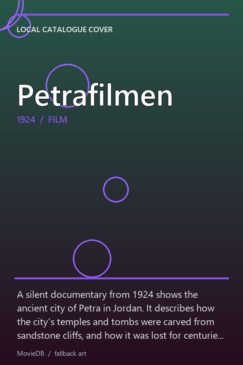 Petrafilmen poster