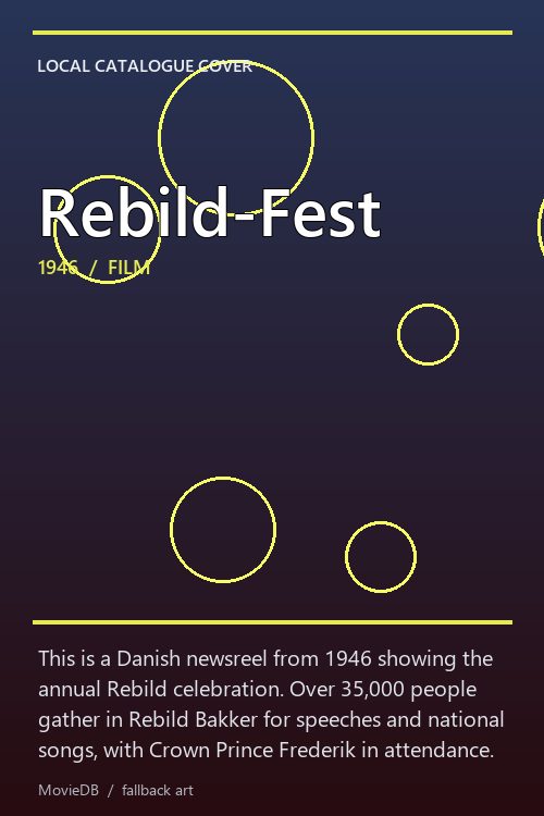 Rebild-Fest poster