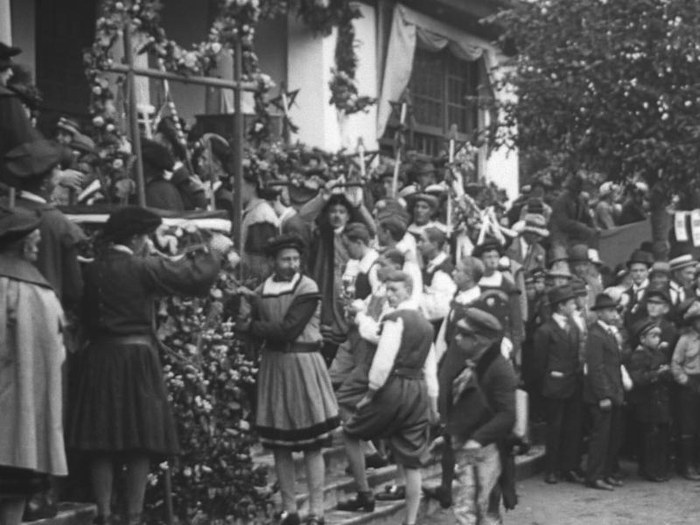 Rundskuedagene i Ringsted 1919 poster