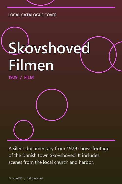 Skovshoved Filmen poster