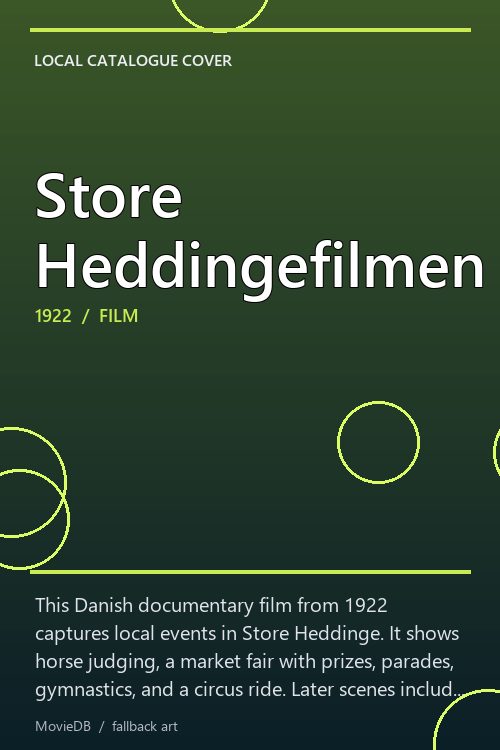 Store Heddingefilmen poster