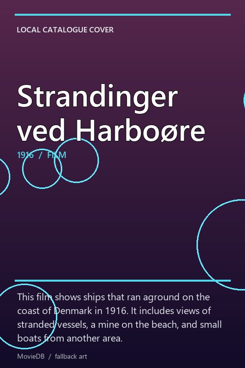 Strandinger ved Harboøre poster