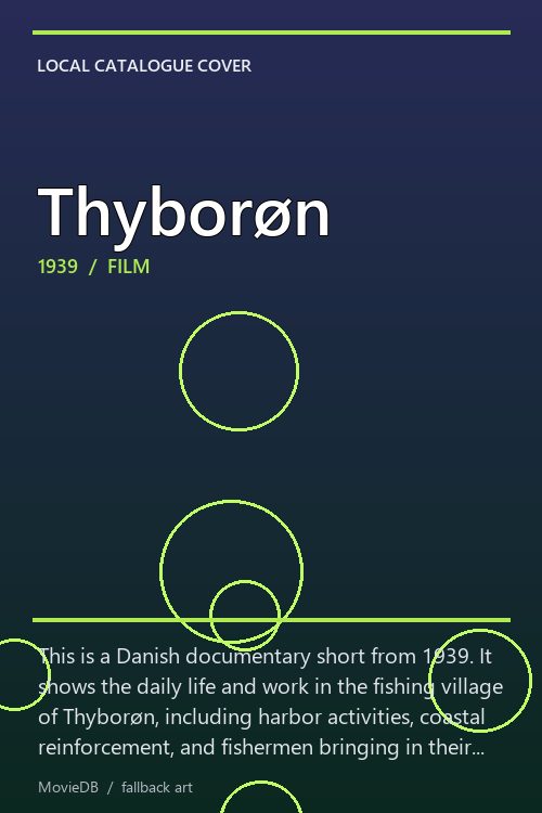 Thyborøn poster