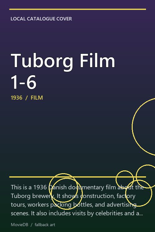 Tuborg Film 1-6 poster