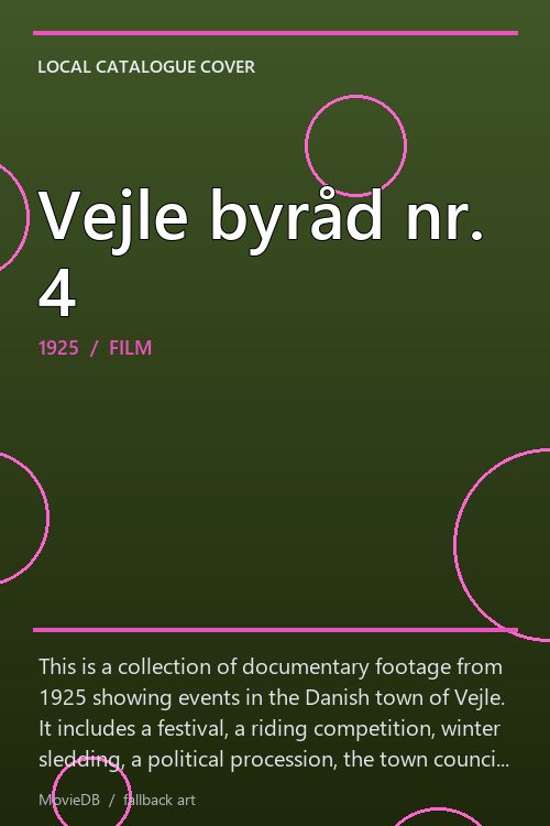 Vejle byråd nr. 4 poster