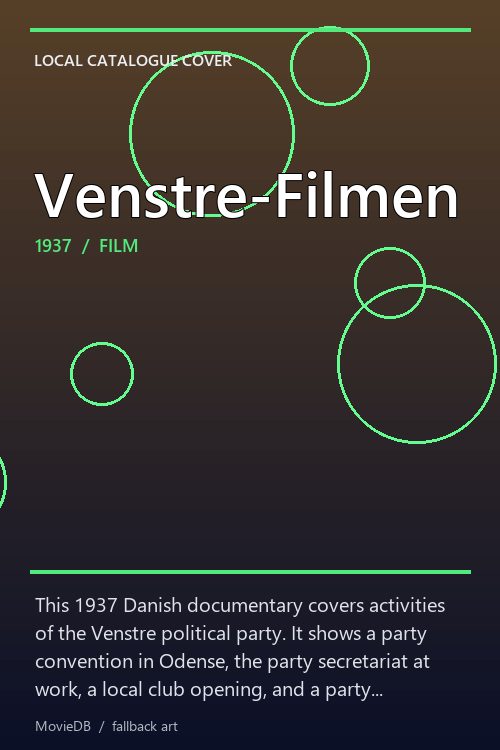 Venstre-Filmen poster