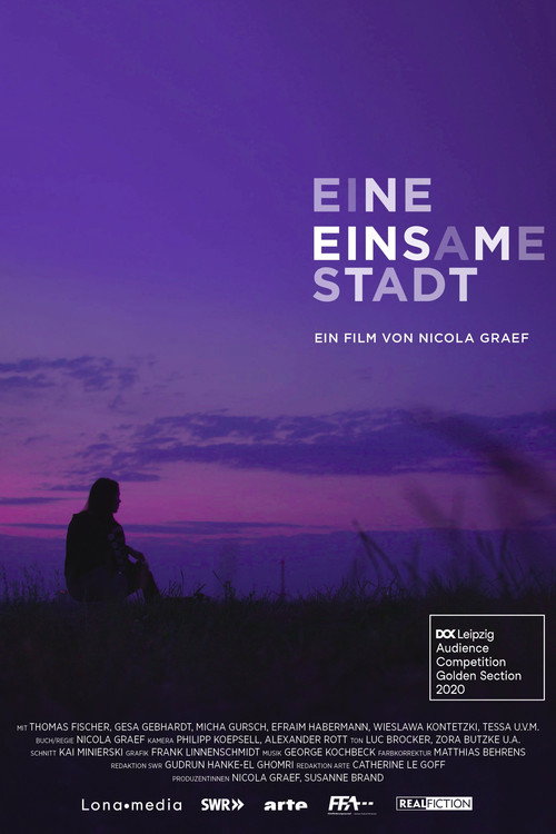 Eine einsame Stadt poster